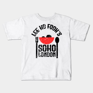 lee ho fooks soho london design t-shirt Kids T-Shirt